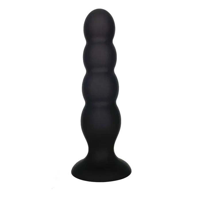 C1 Releasing VERS Liquid Silicone Suction Butt Plug With Internal Steel Balls C1 Releasing