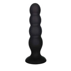 C1 Releasing VERS Liquid Silicone Suction Butt Plug With Internal Steel Balls C1 Releasing