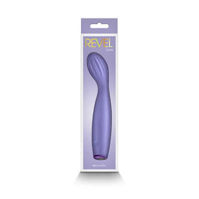 NS Novelties Revel Pixie USB Rechargeable Vibrator 17.3cm NS Novelties