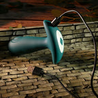 Gender X TUNNEL TAPPER USB Rechargeable Tapping Anal Plug With Wireless Remote Gender X