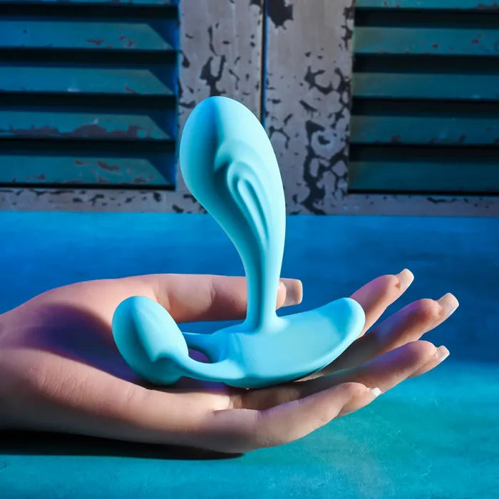 Gender X WEAR ME OUT USB Rechargeable Wearable Vibrator With Wireless Remote 11.1cm Gender X