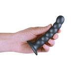 Shots Toys OUCH! Beaded Silicone G Spot Dildo 5 Inch Shots Toys