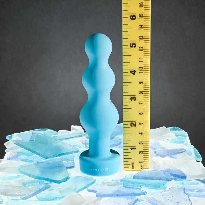 Gender X PLUGGED UP USB Rechargeable Butt Plug Gender X