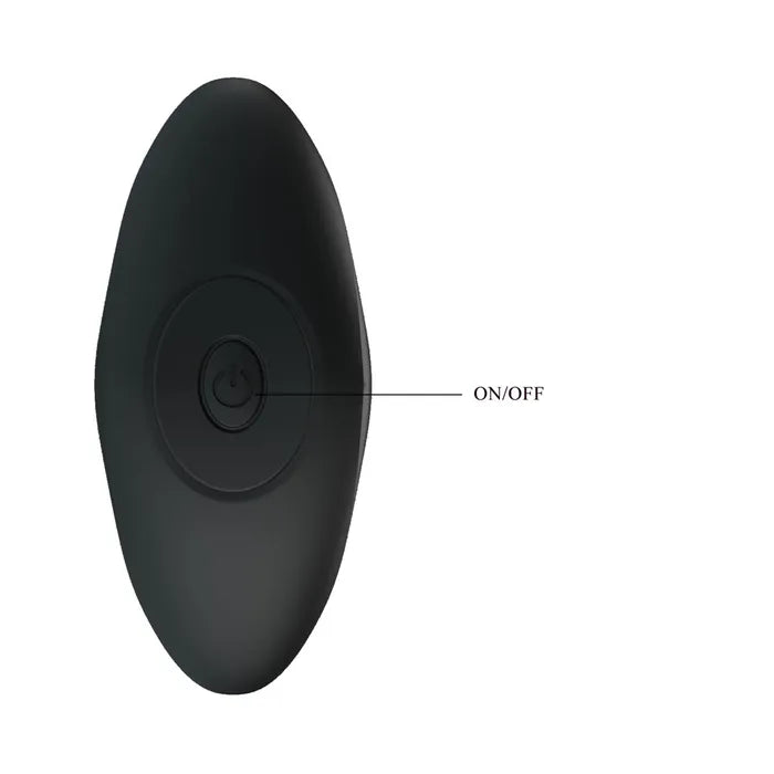 Party Up KEITH USB Rechargeable Vibrating Butt Plug Party Up