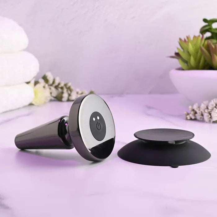 Evolved BEGINNER METAL PLUG USB Rechargeable Vibrating Butt Plug Evolved