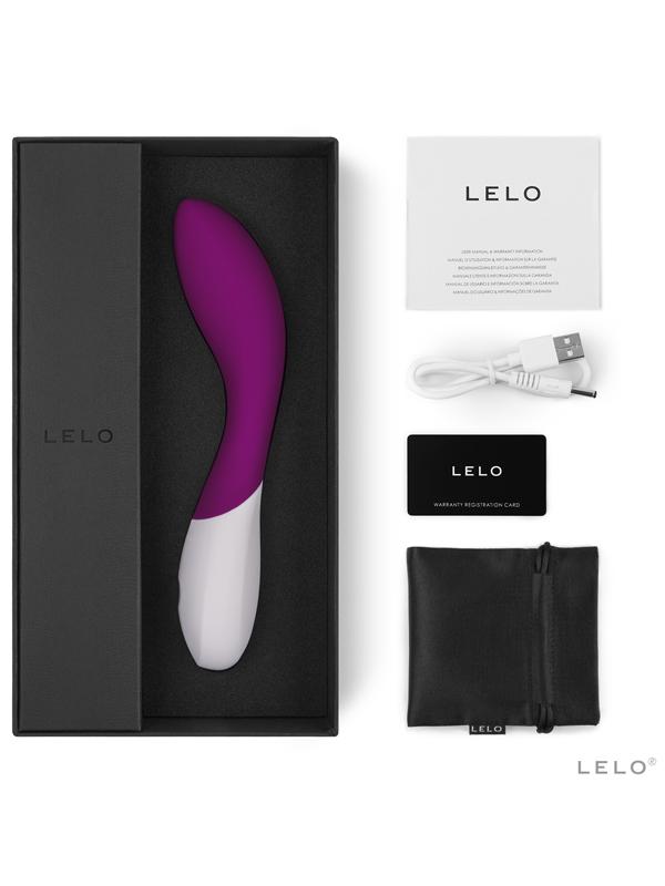 Lelo Mona Wave 10 Function G Spot Vibrator