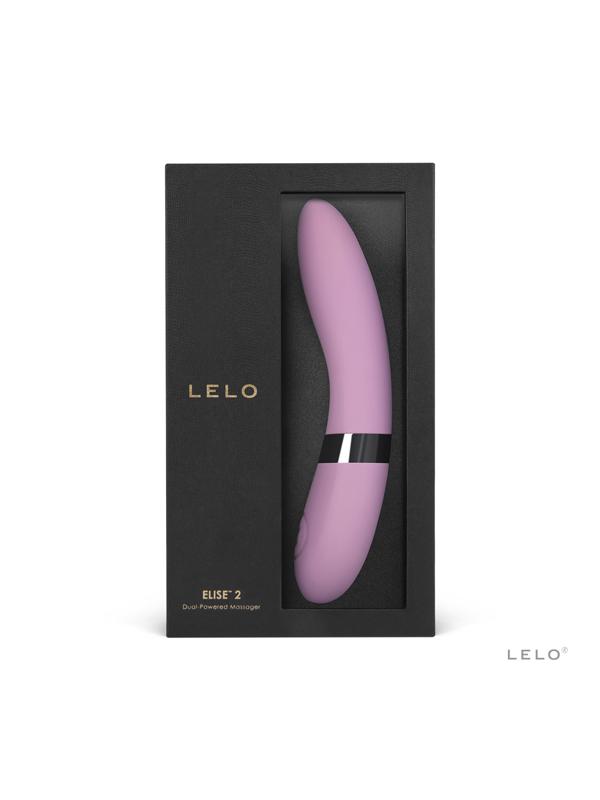 Lelo Elise 2 Luxury Double Motor G Spot Vibrator