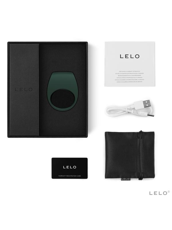 Lelo Tor 2 Multi Function Vibrating Cock Ring