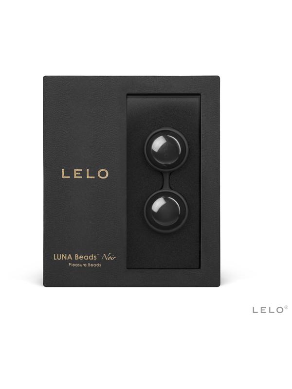 Lelo Luna Beads Noir Ben Wa Kegel Balls