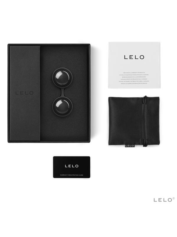 Lelo Luna Beads Noir Ben Wa Kegel Balls