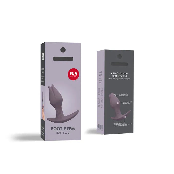 Fun Factory Women's BOOTIE FEM Butt Plug Fun Factory