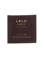 Lelo Hex Respect Hexagonal Structure Condoms 12 Pack