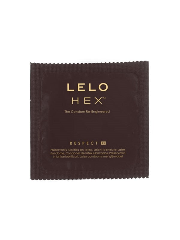 Lelo Hex Respect Hexagonal Structure Condoms 12 Pack