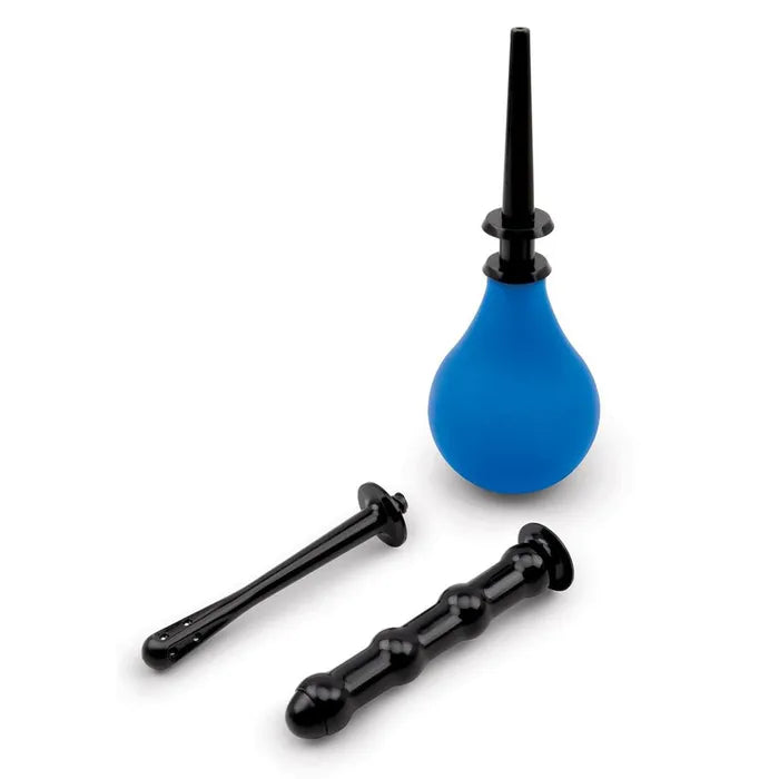 Xgen Products AquaClean 4 Piece Douche Set With Interchangeable Nozzles 220ml Capacity With Free Travel Douche Included Xgen Products