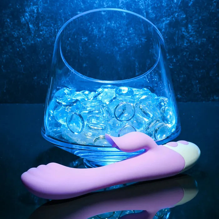 Evolved PLEASING PETAL USB Rechargeable Rabbit Vibrator 19.7cm Evolved