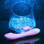 Evolved PLEASING PETAL USB Rechargeable Rabbit Vibrator 19.7cm Evolved