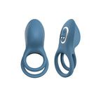 Adam & Eve FOUR PLAY Vibrator Set USB Rechargeable Couples Play Kit Blue Adam & Eve