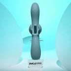 Evolved TAKE YOUR FLICK USB Rechargeable Vibrator With Flicking Clitoral Stimulator 24.1cm Evolved