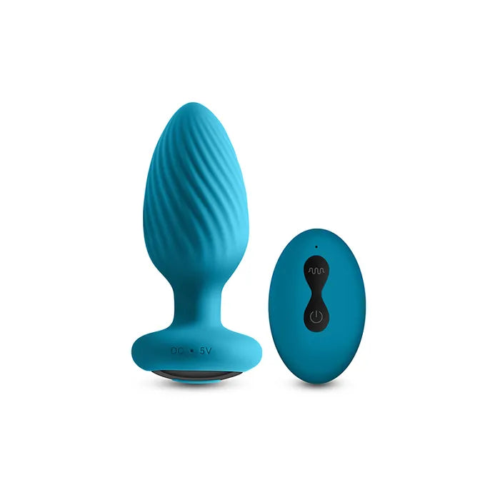 NS Novelties INYA Alpine 2.0 USB Rechargeable Butt Plug With Wireless Remote NS Novelties