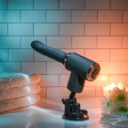 Evolved TOO HOT TO HANDLE USB Rechargeable Thrusting Vibe With Stand Evolved