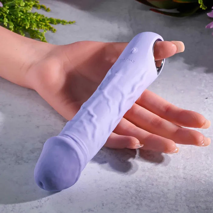 Evolved PURPLE FANTASY USB Rechargeable Vibrator 18.4cm Evolved