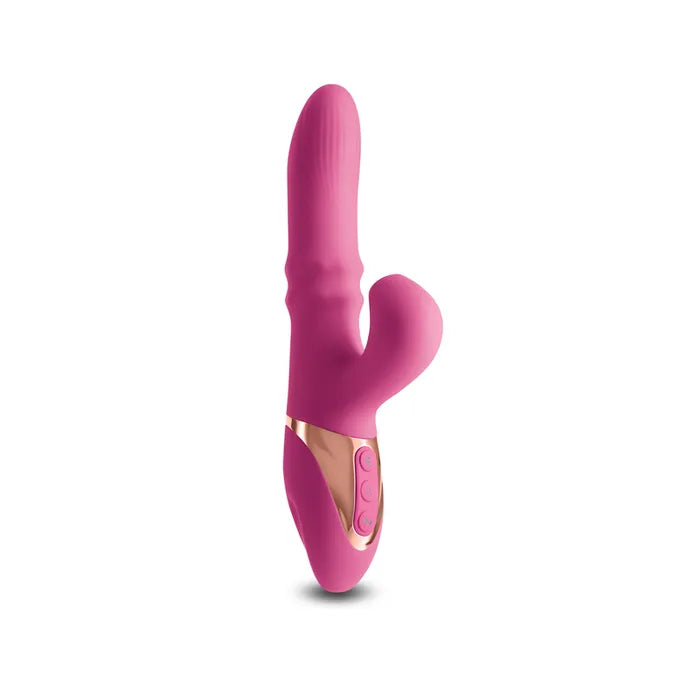 NS Novelties INYA Enamour USB Rechargeable Vibrator With Air Pulse 31.5cm NS Novelties