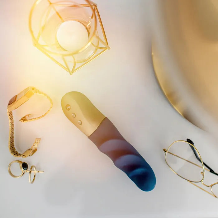 Fun Factory STRONIC PETITE USB Rechargeable Thrusting Vibrator 17cm Fun Factory