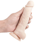 Adam & Eve Adam's True Feel Cock Dong 7 Inch Flesh Adam & Eve