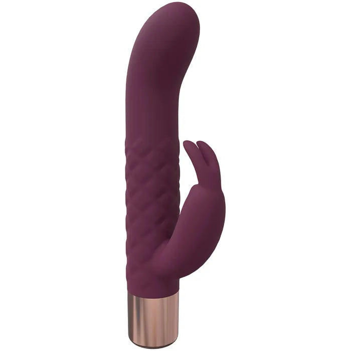 Shots Toys LOVELINE Devotion USB Rechargeable Rabbit Vibrator 14.2cm Shots Toys