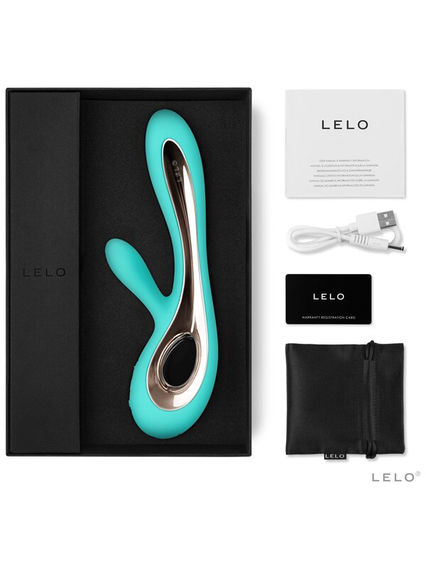 Lelo Soraya 2 Double Pleasure Rabbit Vibrator