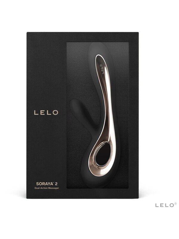 Lelo Soraya 2 Double Pleasure Rabbit Vibrator