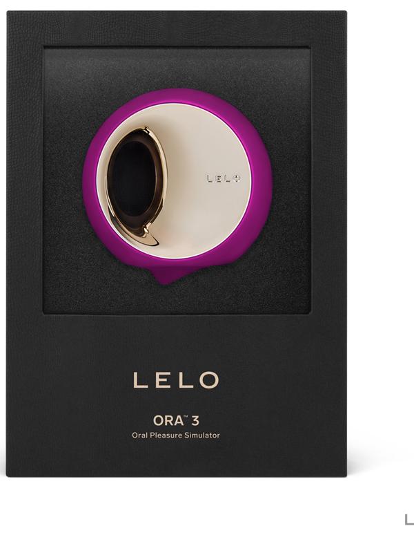 Lelo Ora 3 Oral Sex Vibrating Clitoral Stimulator
