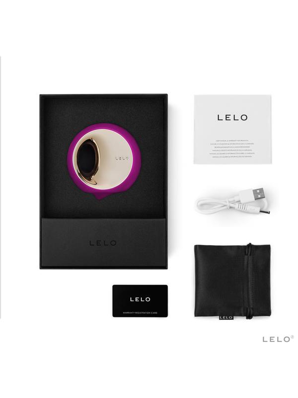 Lelo Ora 3 Oral Sex Vibrating Clitoral Stimulator