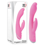 Adam & Eve G Gasm Rabbit Vibrator 8 Inch