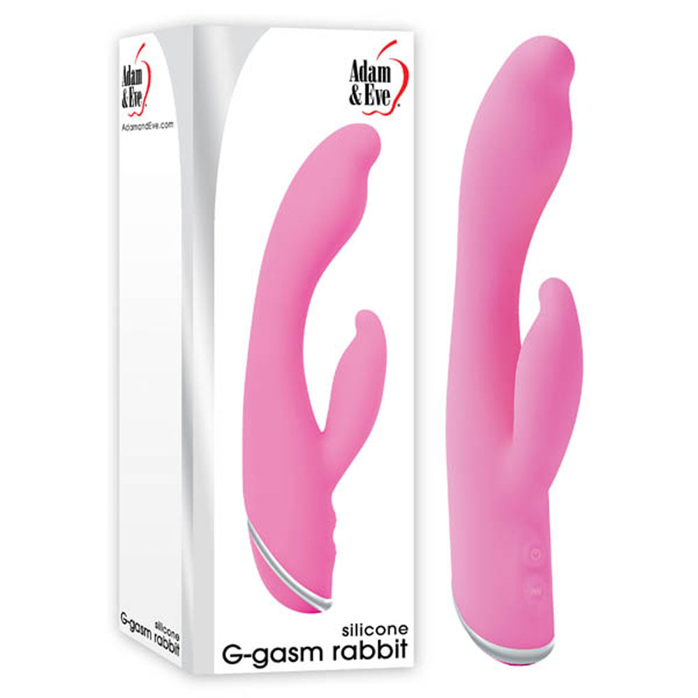 Adam & Eve G Gasm Rabbit Vibrator 8 Inch