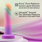Blush Novelties Avant Sunrise Gaze Dildo 19cm Sherbet Blush Novelties