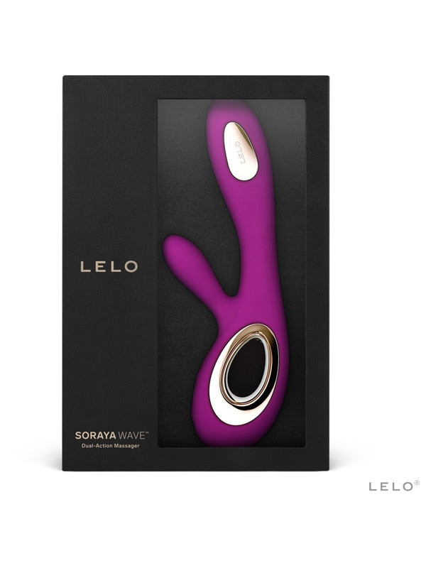 Lelo Soraya Wave Luxurious Rabbit Vibrator