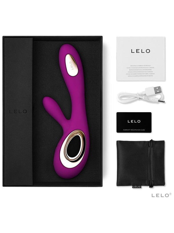 Lelo Soraya Wave Luxurious Rabbit Vibrator