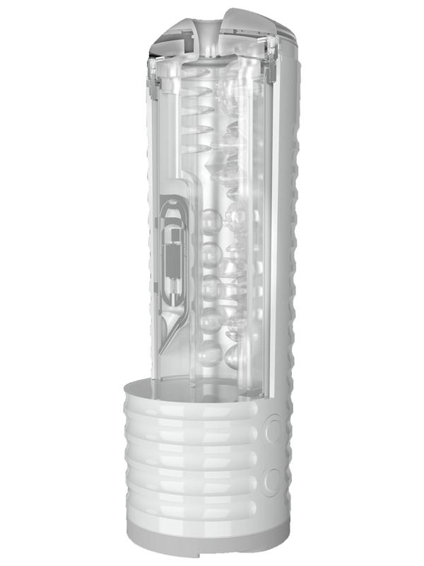 Lovense Max 2 Rechargeable Male Masturbator With Neutral Shaped Sleeve