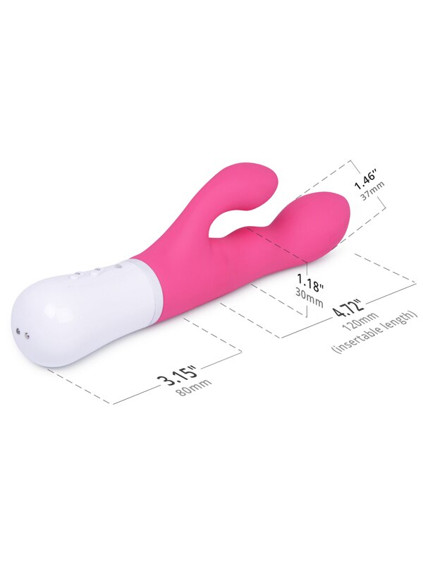 Lovense Nora Bluetooth Compatible Rabbit Vibrator