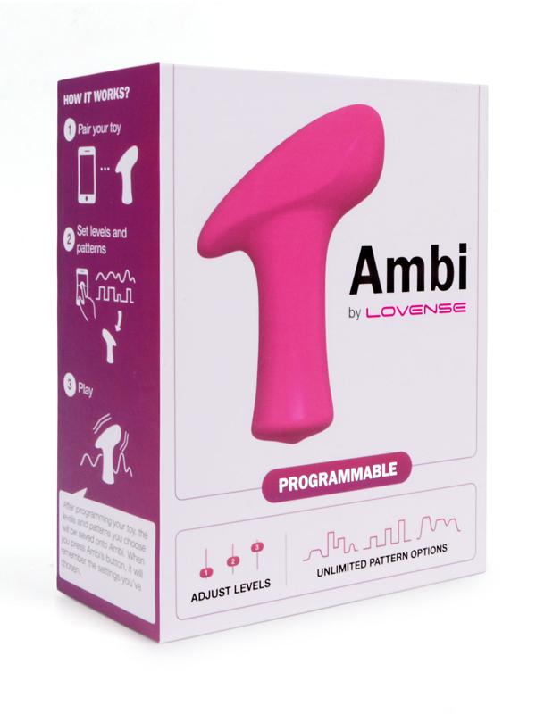 Lovense Ambi App Controlled Bullet Vibrator