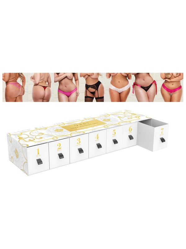 Baci 7 Sexy Night Panty Set Advent