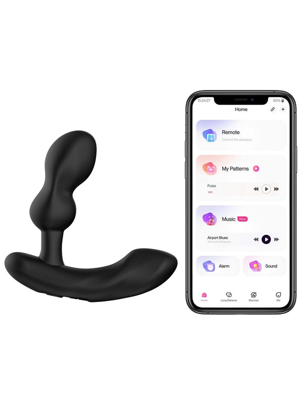 Lovense Edge 2 App Controlled Vibrating Prostate Massager