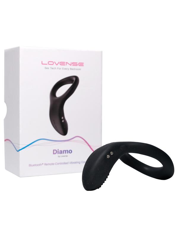 Lovense Diamo Remote Controlled Vibrating Cock Ring