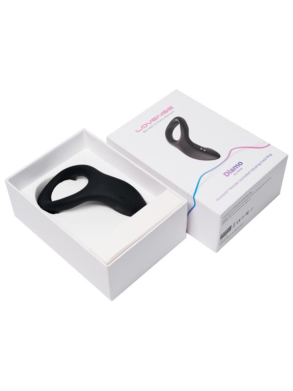 Lovense Diamo Remote Controlled Vibrating Cock Ring