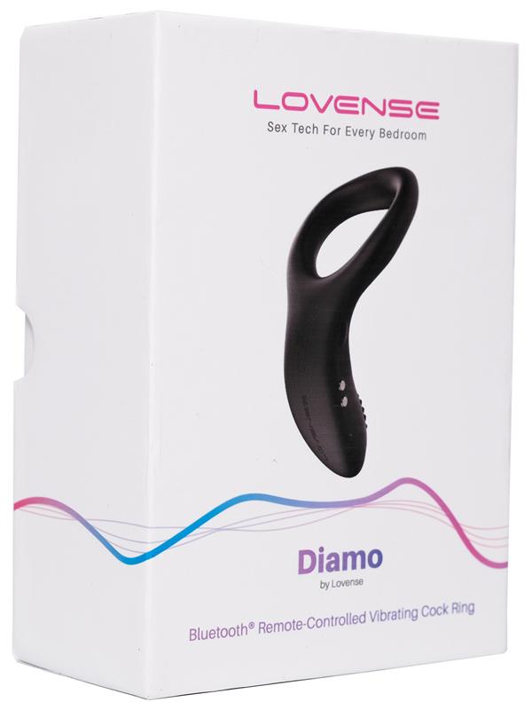 Lovense Diamo Remote Controlled Vibrating Cock Ring