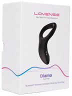 Lovense Diamo Remote Controlled Vibrating Cock Ring