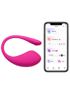 Lovense Lush 3 Bluetooth Remote & App Controlled Egg Vibrator