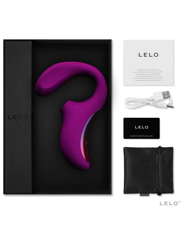 Lelo Enigma Dual Action Sonic Clitoral & G Spot Massager