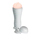 CRAZY BULL Flora Squeezable Vagina Stroker With Suction Base Flesh Crazy Bull